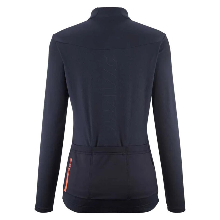 Mavic Aksium Thermo Long Sleeve Jersey XS Deep Blue - XL Deep Blue - Image 4