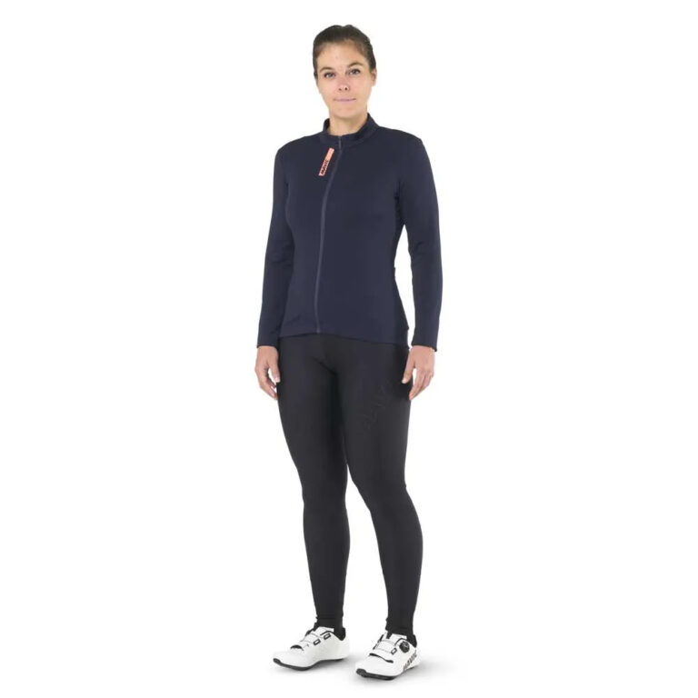 Mavic Aksium Thermo Long Sleeve Jersey XS Deep Blue - XL Deep Blue - Image 6