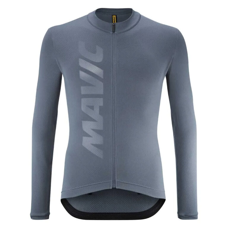 Mavic Aksium Thermo Long Sleeve Jersey S Orion Blue - 2XL Orion Blue