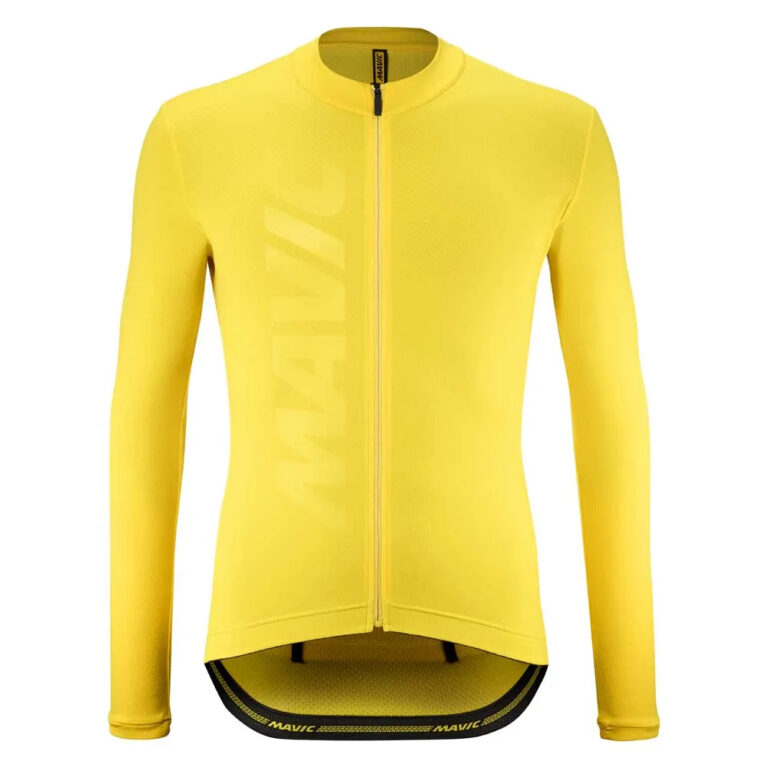 Mavic Aksium Thermo Long Sleeve Jersey S Yellow - 2XL Yellow