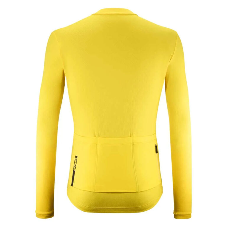 Mavic Aksium Thermo Long Sleeve Jersey S Yellow - 2XL Yellow - Image 2