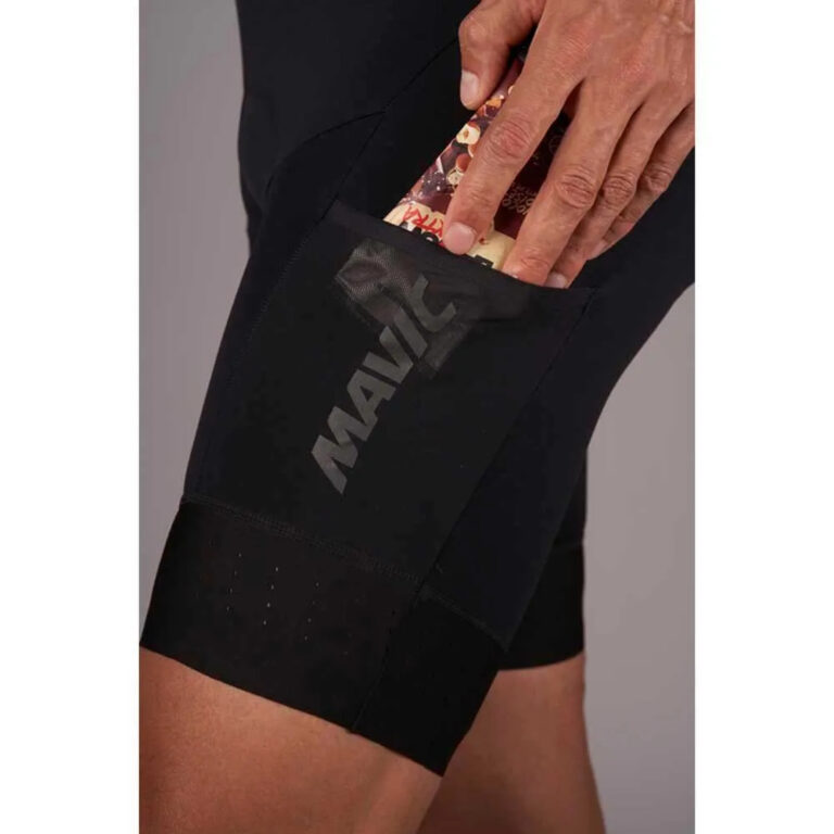 Mavic Allroad Bib Shorts S Black - 2XL Black - Image 4