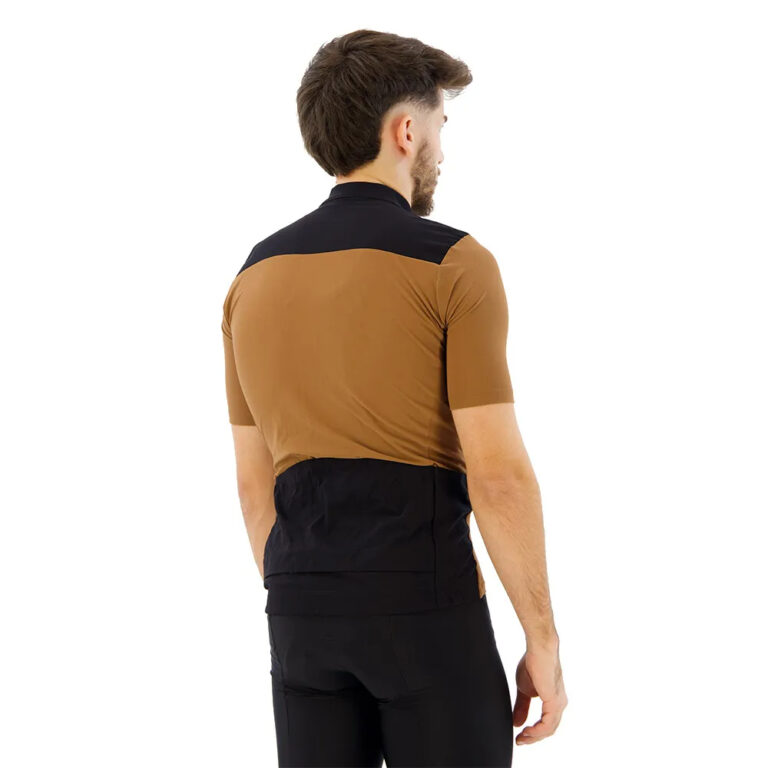 Mavic Allroad Cargo Short Sleeve Jersey S Bronze - 2XL Bronze - Image 4