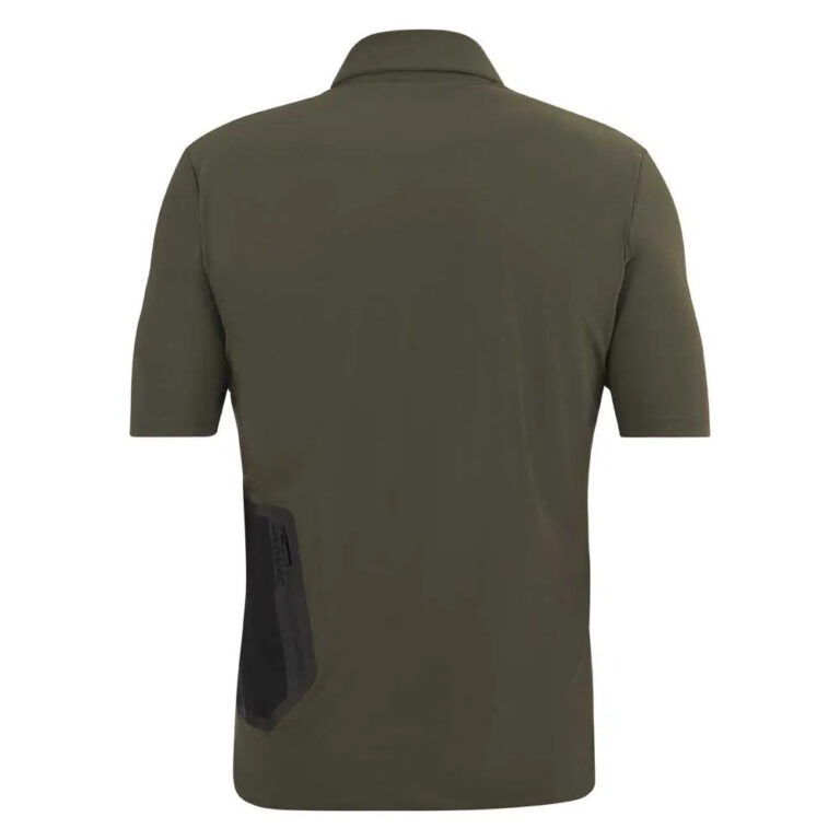 Mavic Allroad Short Sleeve Polo S Army Green - 2XL Army Green - Image 3