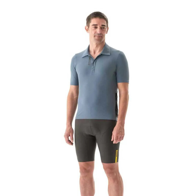 Mavic Allroad Short Sleeve Polo S Orion Blue - 2XL Orion Blue - Image 5