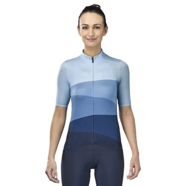 Mavic Azur Beperkte Editie Short Sleeve Jersey XS Blue - L Blue - Image 3