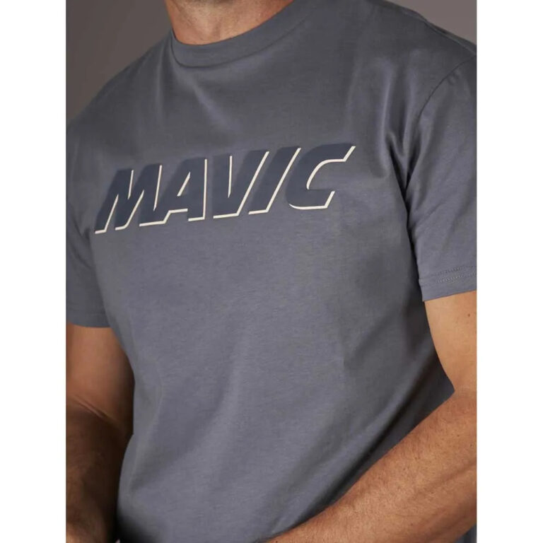 Mavic Corporate Logo Short Sleeve T-shirt 2XS Orion Blue - 2XL Orion Blue - Image 3