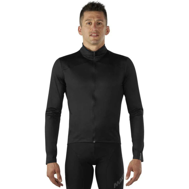 Mavic Cos Thermo Long Sleeve Jersey XL Black - Image 3