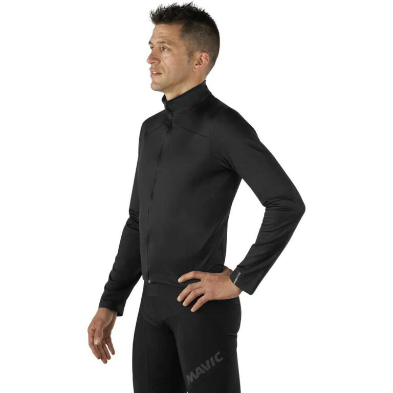 Mavic Cos Thermo Long Sleeve Jersey XL Black - Image 5