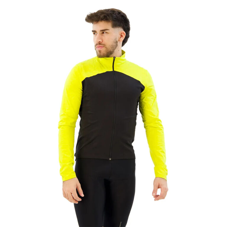 Mavic Cos Thermo Long Sleeve Jersey M Black / Sulphur Spring