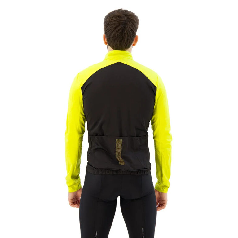 Mavic Cos Thermo Long Sleeve Jersey M Black / Sulphur Spring - Image 2