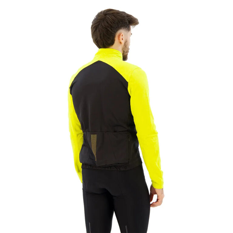 Mavic Cos Thermo Long Sleeve Jersey M Black / Sulphur Spring - Image 6