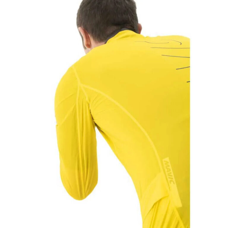 Mavic Cosmic H20 Jacket S Yellow - 2XL Yellow - Image 6