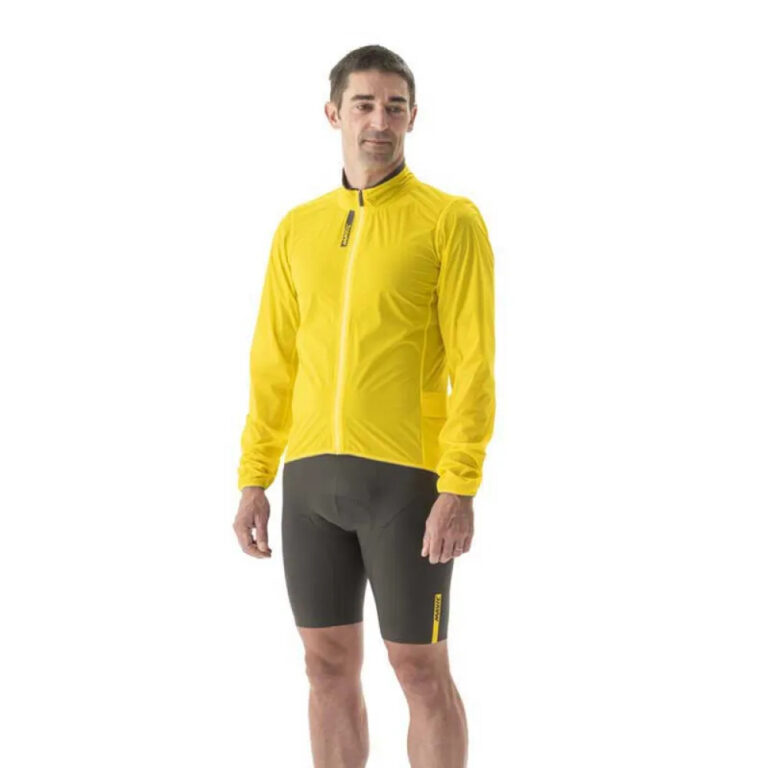 Mavic Cosmic H20 Jacket S Yellow - 2XL Yellow - Image 8