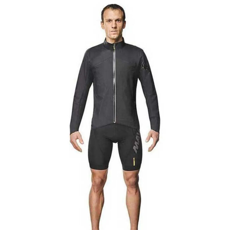 Mavic Cosmic H2O Jacket S Black - 2XL Black - Image 3