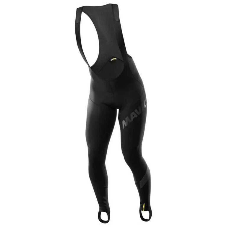 Mavic Cosmic Pro Wind Bib Tights S Black - Image 3