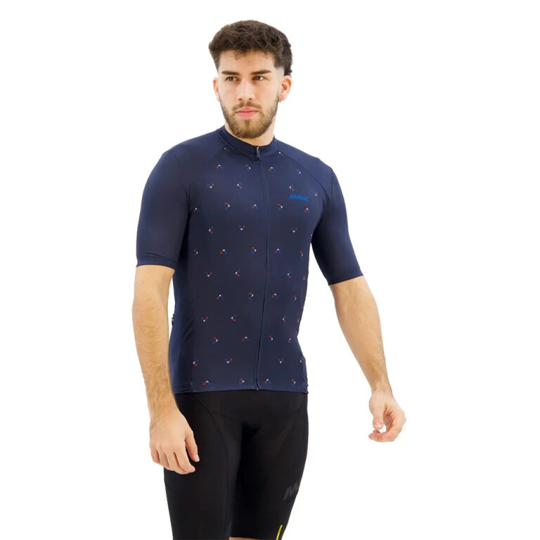 Mavic Cosmic Short Sleeve Jersey M Navy Blazer