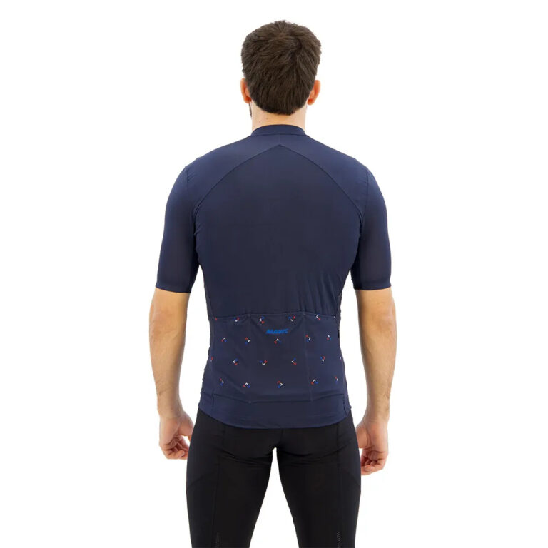 Mavic Cosmic Short Sleeve Jersey M Navy Blazer - Image 2