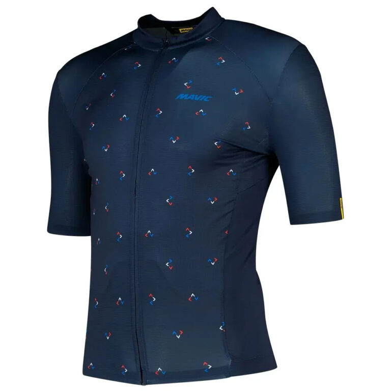 Mavic Cosmic Short Sleeve Jersey M Navy Blazer - Image 5