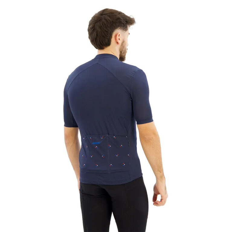 Mavic Cosmic Short Sleeve Jersey M Navy Blazer - Image 7