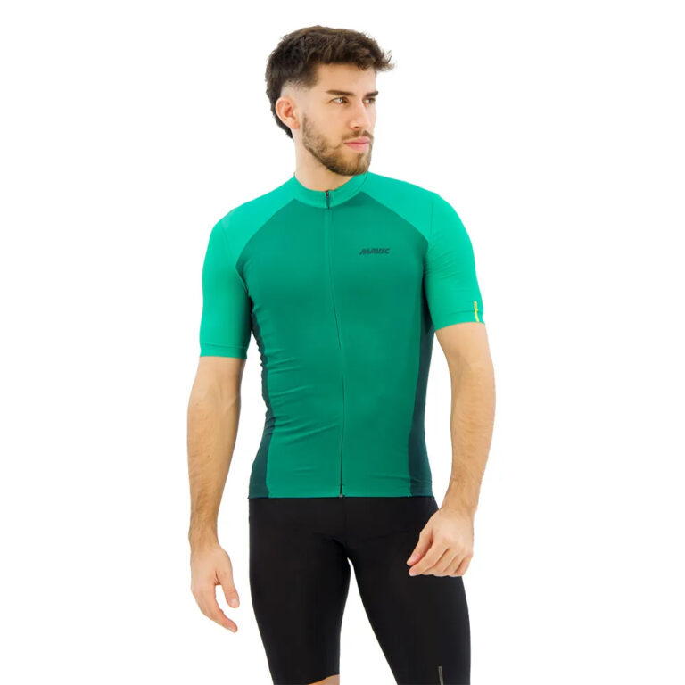 Mavic Cosmic Short Sleeve Jersey S Shady Glade - L Shady Glade