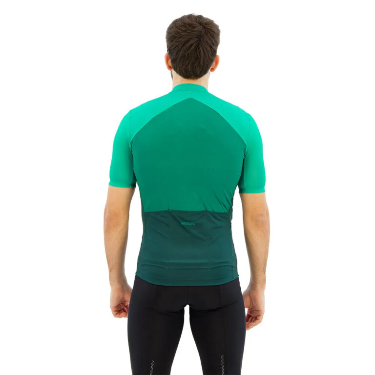 Mavic Cosmic Short Sleeve Jersey S Shady Glade - L Shady Glade - Image 2