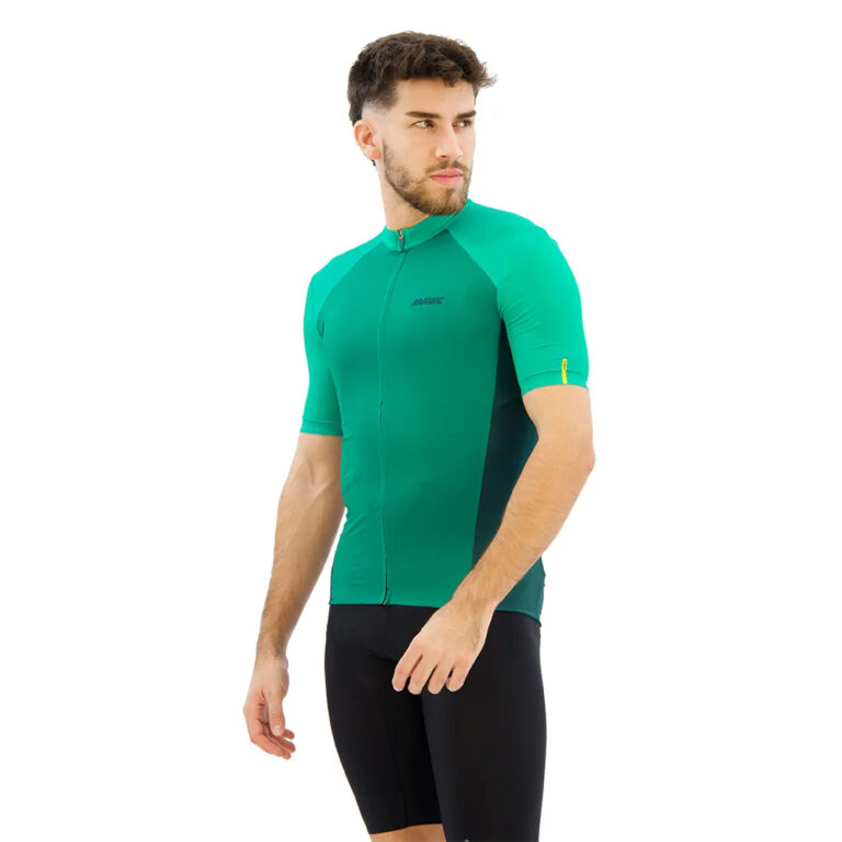 Mavic Cosmic Short Sleeve Jersey S Shady Glade - L Shady Glade - Image 6