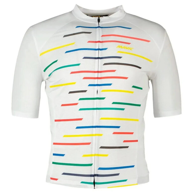 Mavic Cosmic Short Sleeve Jersey S White - Image 3