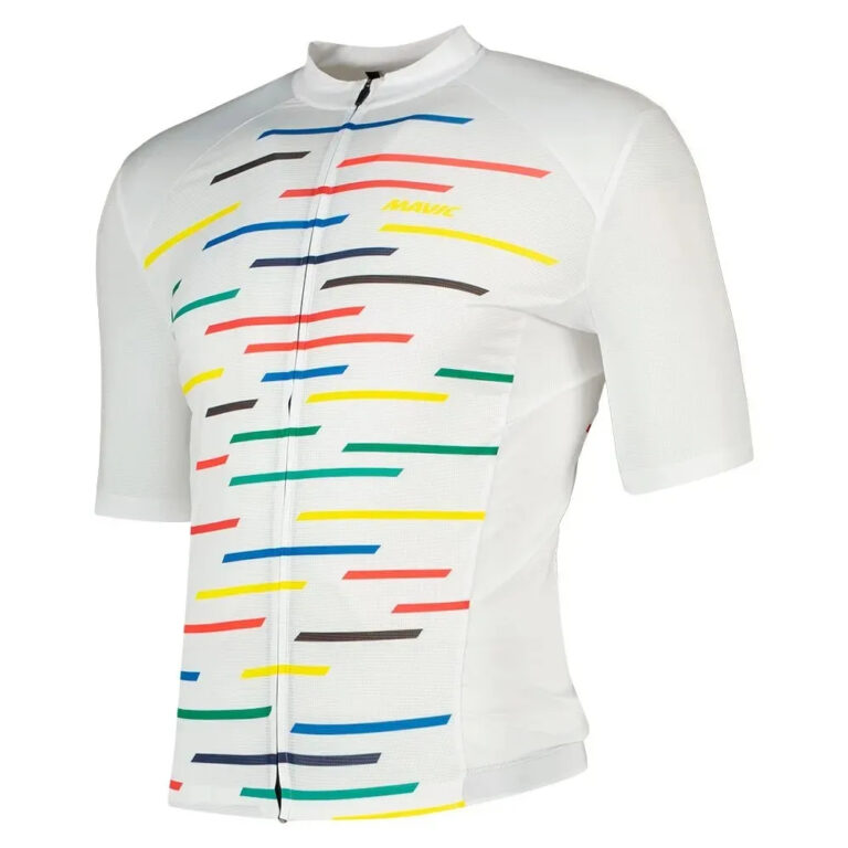 Mavic Cosmic Short Sleeve Jersey S White - Image 5