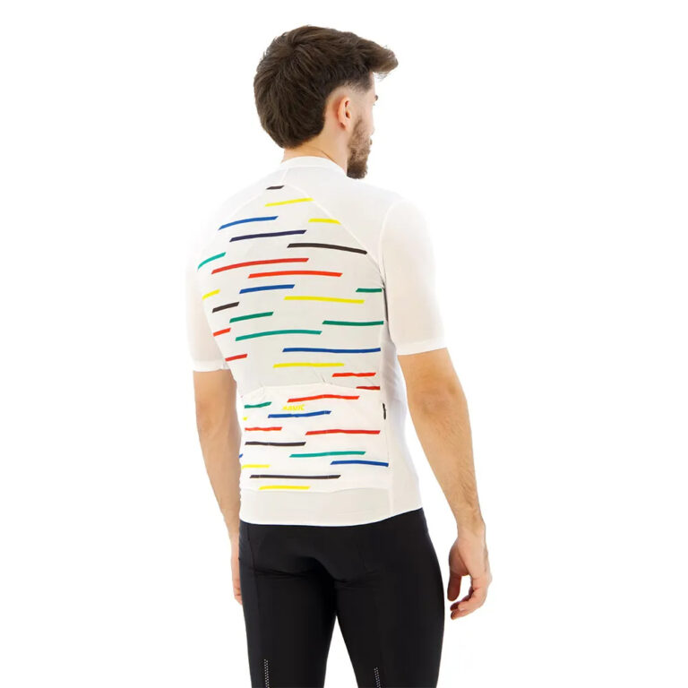 Mavic Cosmic Short Sleeve Jersey S White - Image 7