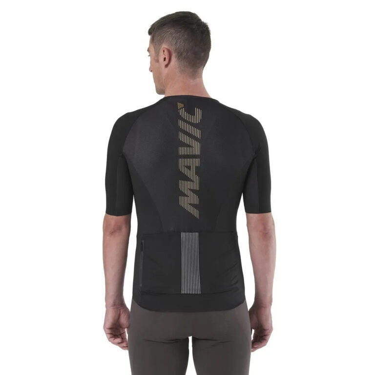 Mavic Cosmic Short Sleeve Jersey S Black - 2XL Black - Image 2