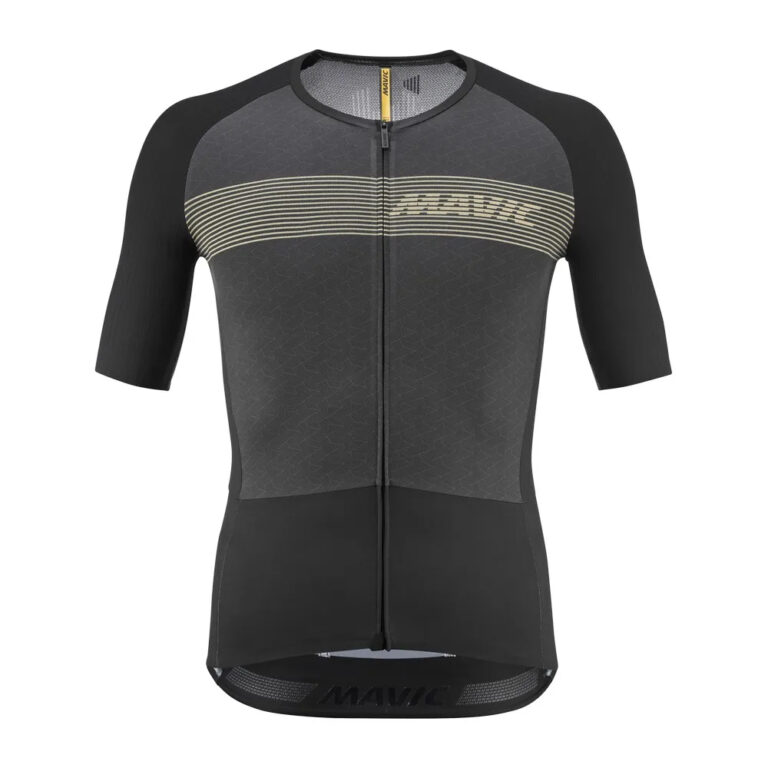 Mavic Cosmic Short Sleeve Jersey S Black - 2XL Black - Image 3