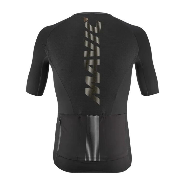 Mavic Cosmic Short Sleeve Jersey S Black - 2XL Black - Image 4