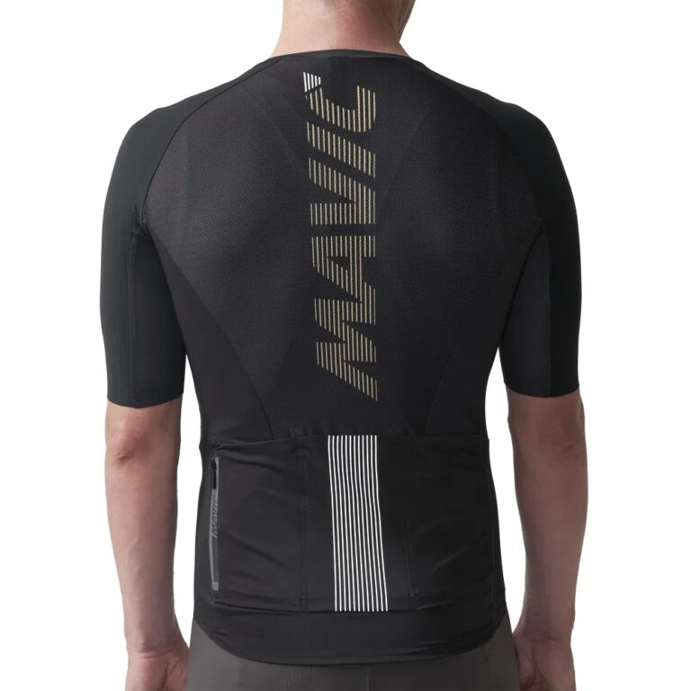 Mavic Cosmic Short Sleeve Jersey S Black - 2XL Black - Image 5