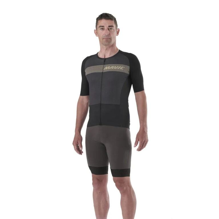 Mavic Cosmic Short Sleeve Jersey S Black - 2XL Black - Image 7