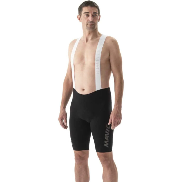 Mavic Cosmic Ultimate Bib Shorts M Black - 2XL Black - Image 4