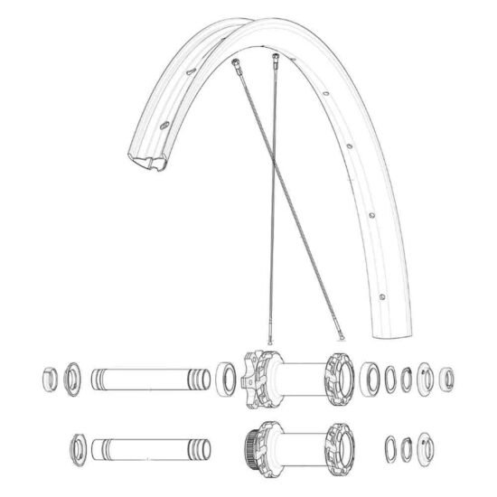 Mavic Crossmax SL Ultimate 30 Rim 29&acute;&acute; Black