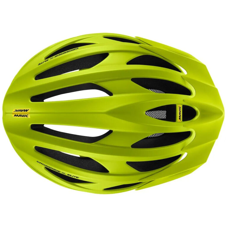 Mavic Crossride SL Elite MTB Helmet S Safety Yellow / Bk - L Safety Yellow / Bk - Image 3