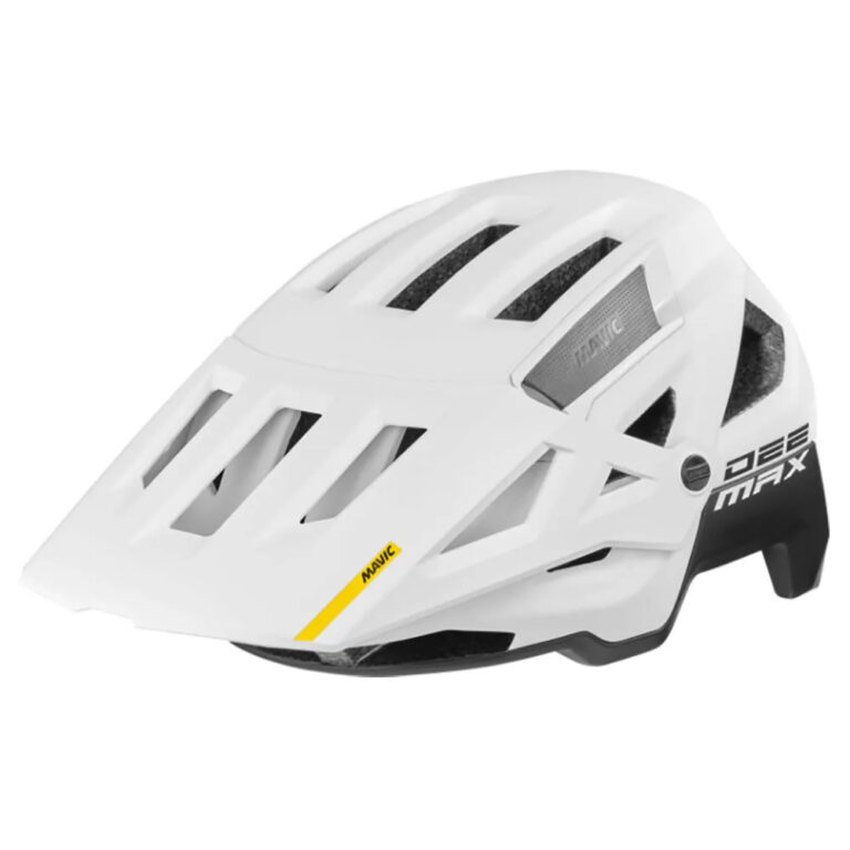 Mavic Deemax MIPS MTB Helmet S White / Black - L White / Black - Image 3