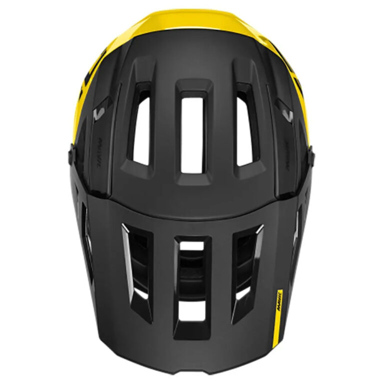 Mavic Deemax Pro MIPS MTB Helmet S Yellow / Black - L Yellow / Black - Image 4