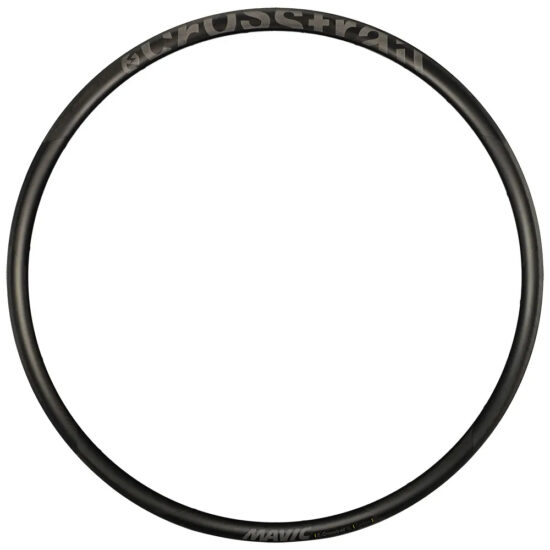 Mavic E-Crosstrail SL Carbon Front Rim 29&acute;&acute; Black