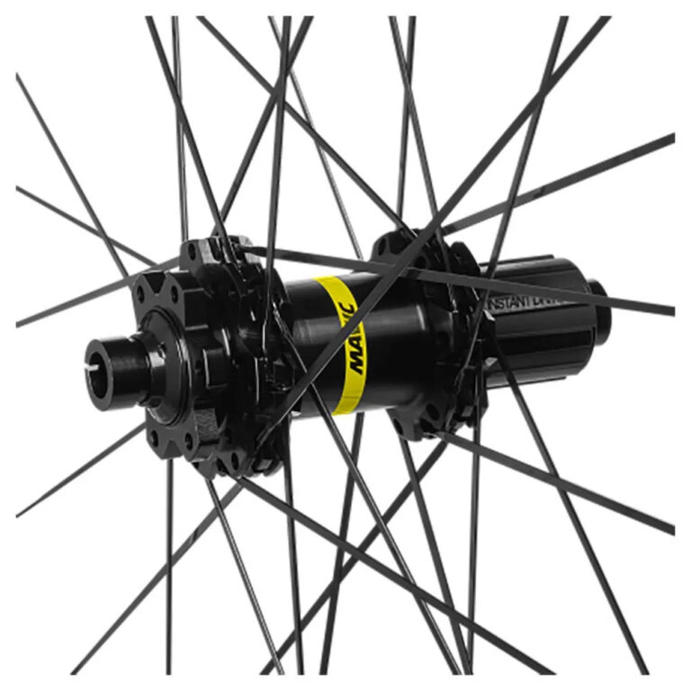 Mavic E-Deemax S 35 27.5&amp;acute;&amp;acute; Boost Road Wheel Set 15 x 110 / 12 x 148 mm &amp;  Sram XD Black - Shimano/Sram HG Black - Image 3