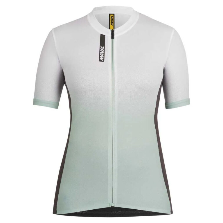 Mavic Essential Graphic Short Sleeve Jersey XS Mint / White - XL Mint / White