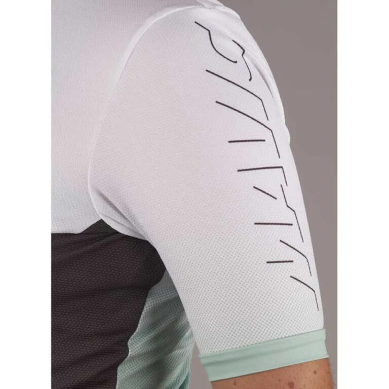 Mavic Essential Graphic Short Sleeve Jersey XS Mint / White - XL Mint / White - Image 5