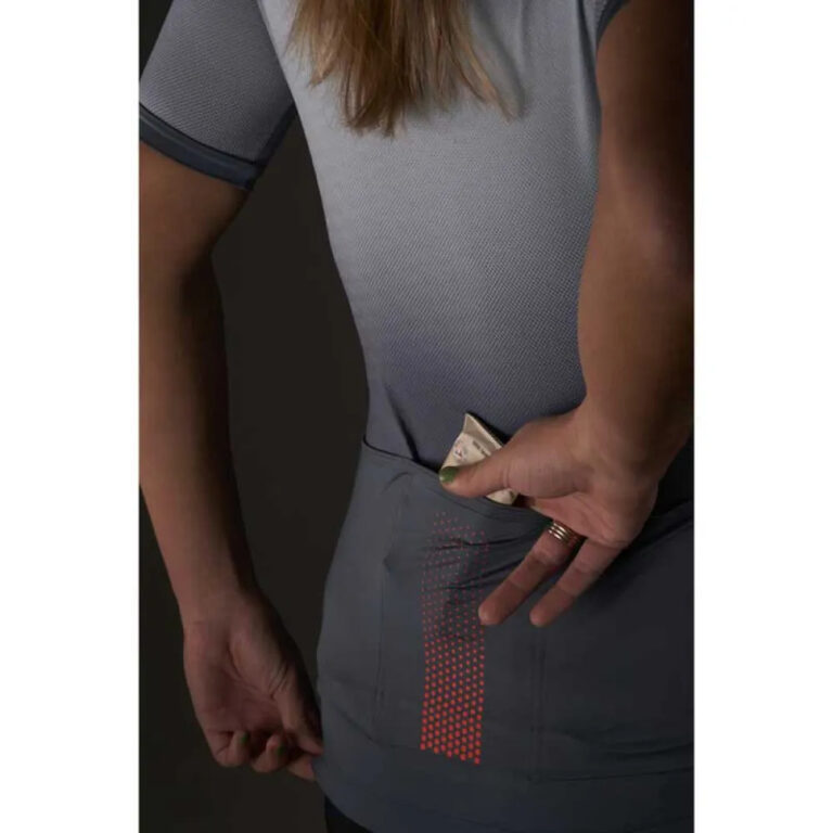 Mavic Essential Graphic Short Sleeve Jersey XS Orion Blue / Celeste - XL Orion Blue / Celeste - Image 4