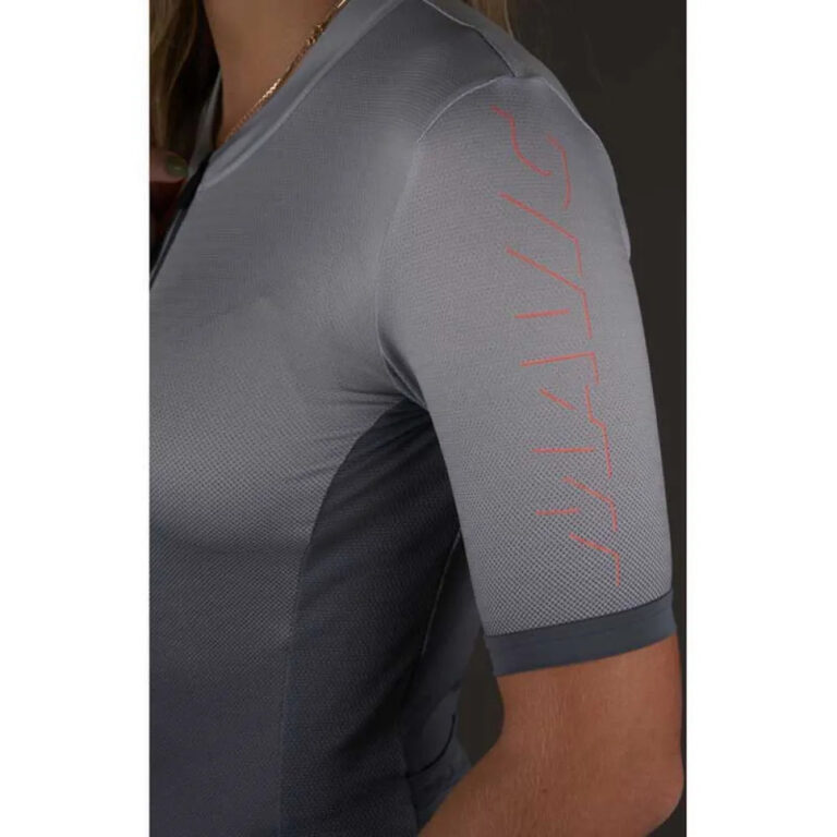 Mavic Essential Graphic Short Sleeve Jersey XS Orion Blue / Celeste - XL Orion Blue / Celeste - Image 6