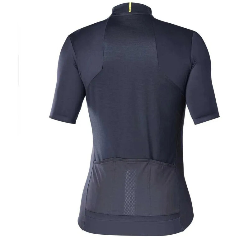 Mavic Essential Short Sleeve Jersey S Total Eclipse - L Total Eclipse - Image 4