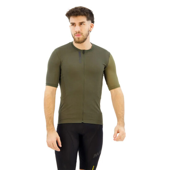 Mavic Essential Short Sleeve Jersey S Army Green / Olive - 2XL Army Green / Olive