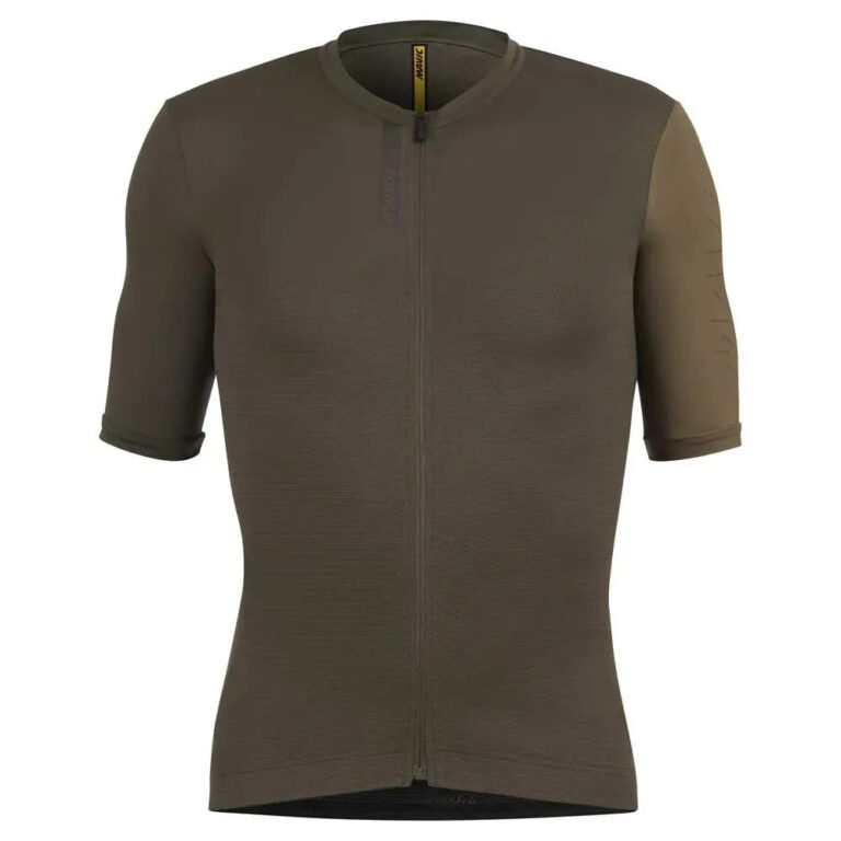 Mavic Essential Short Sleeve Jersey S Army Green / Olive - 2XL Army Green / Olive - Image 3