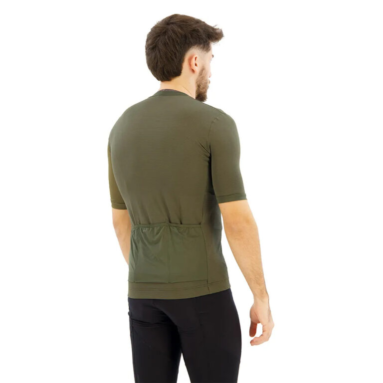 Mavic Essential Short Sleeve Jersey S Army Green / Olive - 2XL Army Green / Olive - Image 6